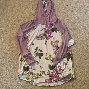 Lularoe Amber hoodie size XL.